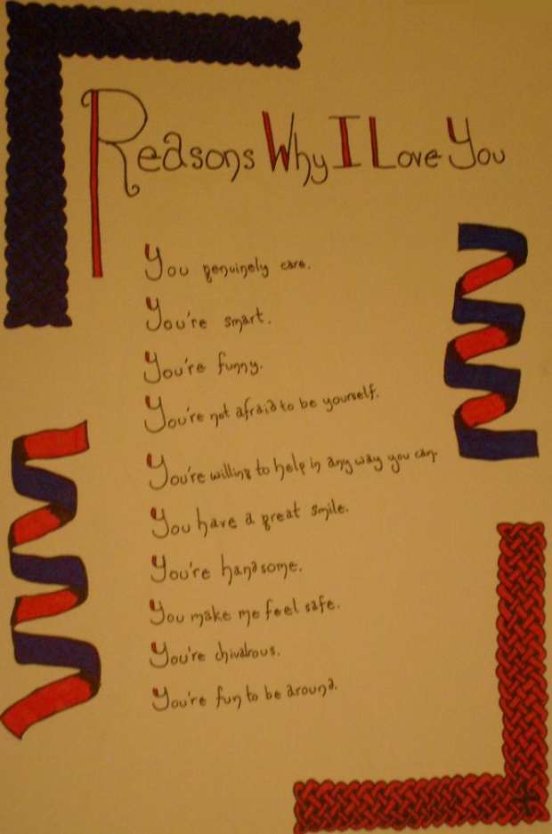 Why I Love You