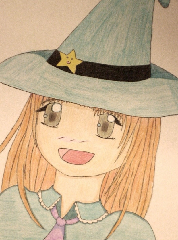 Cute Little Witch