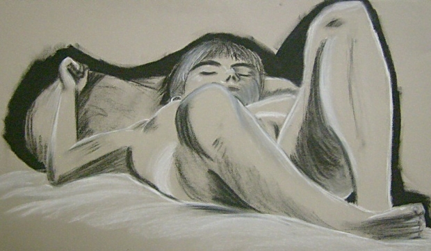 Figure Study: Foreshortening