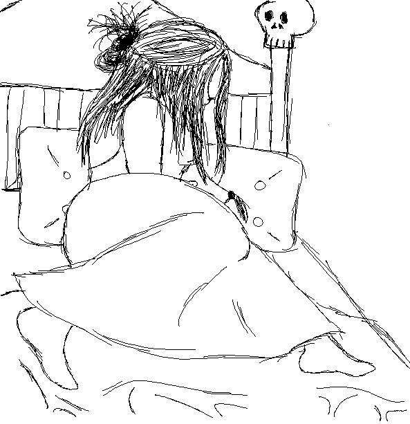 Bride of Lucifer (LINEART)