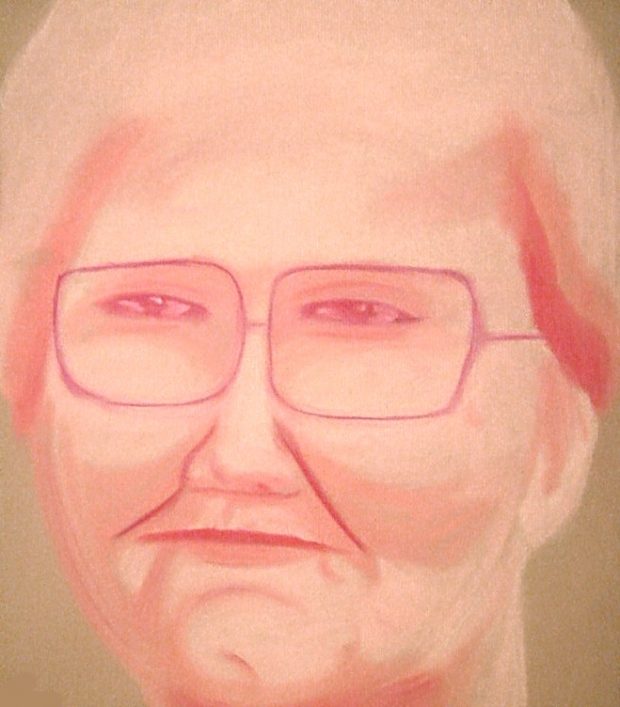 Grandma For Drawing Day '09