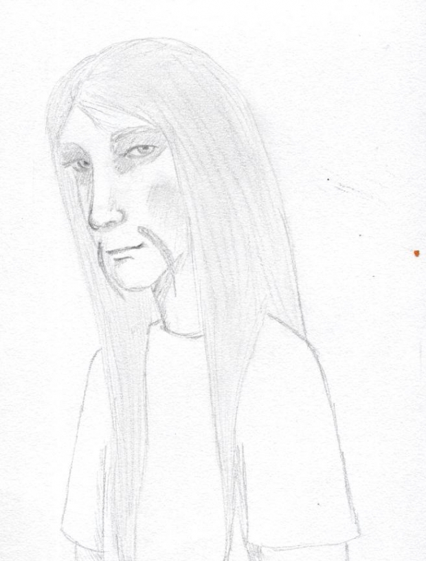 Toki Corspe Paint Sketch