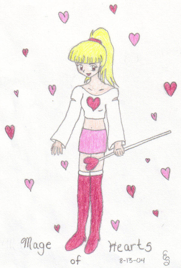 Mage Of Hearts