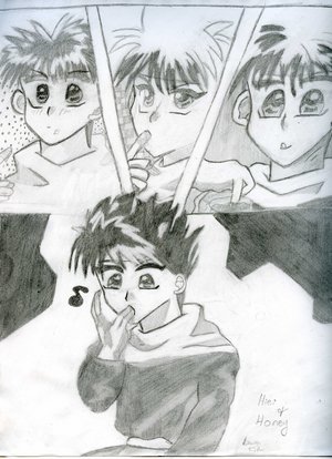 Hiei And Honey