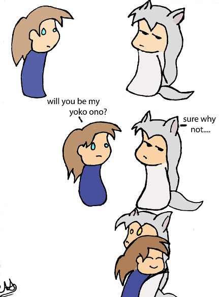 Will You Be My Yoko Ono?