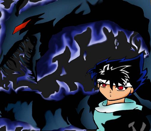 Dragon Of The Darkness Flame