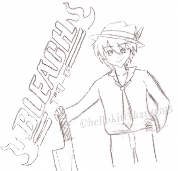 Ichigo in a...Suit...