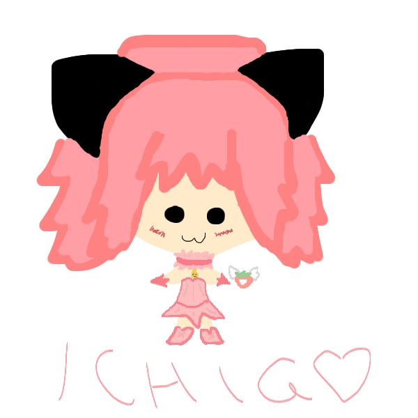 Strange Chibi Ichigo