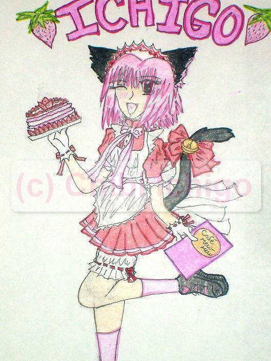 Mew Ichigo Cafe (old)