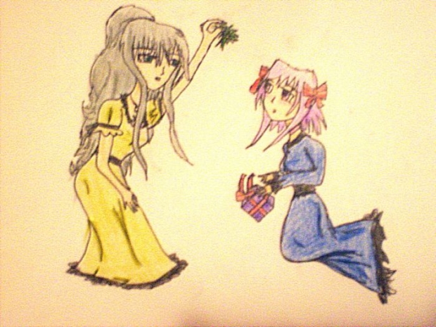 Underneath The Mistletoe