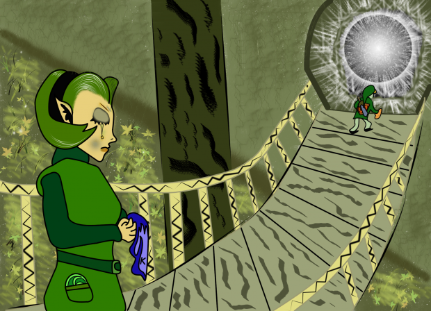 Saria: SHE WILL ALWAYS BE...YOUR FRIEND...