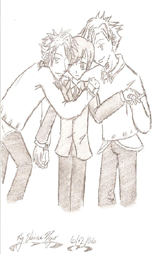 Haruhi And The Twins