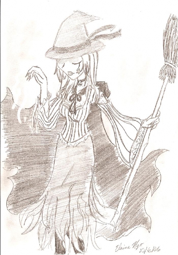 Halloween Witch