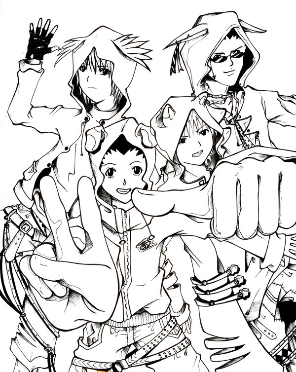 Hunterxhunter Animal Coats