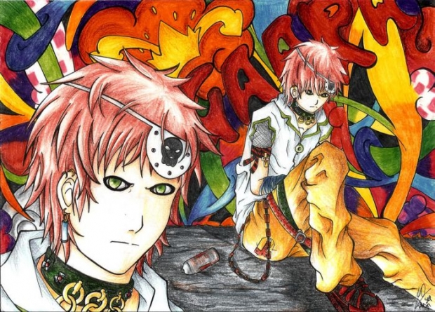 Punk Gaara