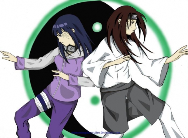 Curse Between Us-hinata And Neji