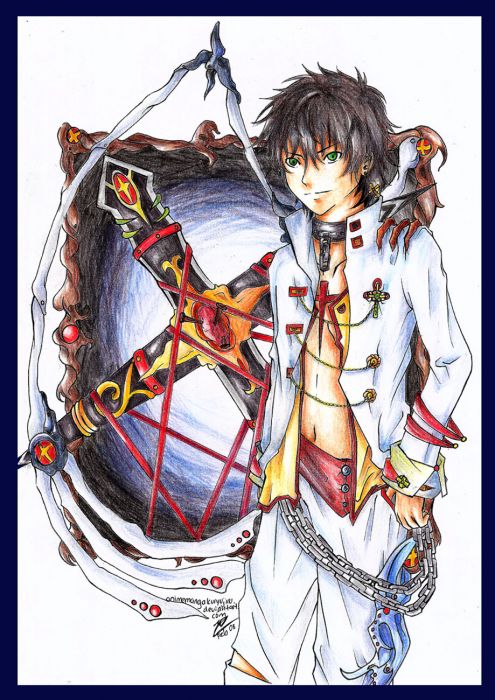 Prince Of Redemption Colored