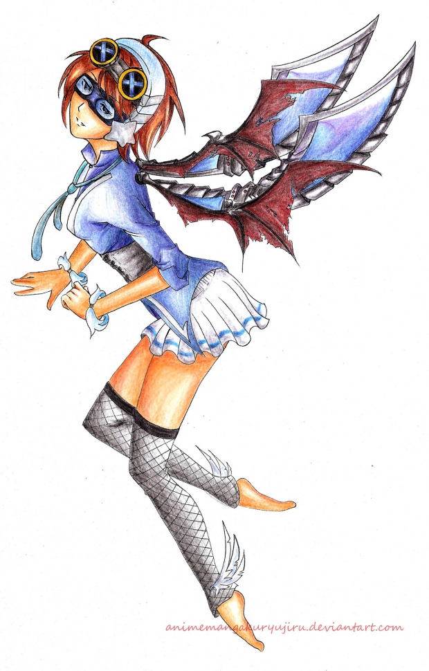 GaiaCommish- Blue Shades