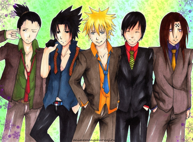 Welcome To Naruto Host Club v2