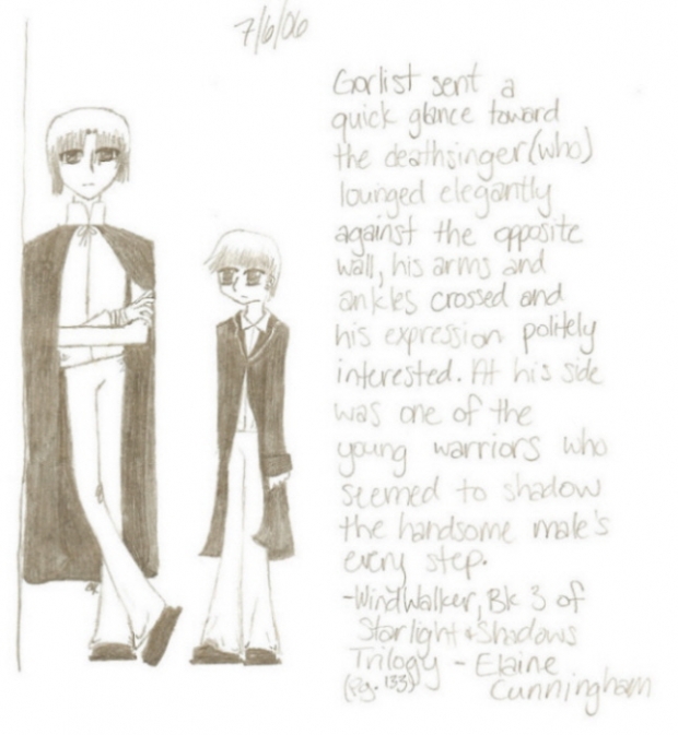 Deathsinger And His Follower