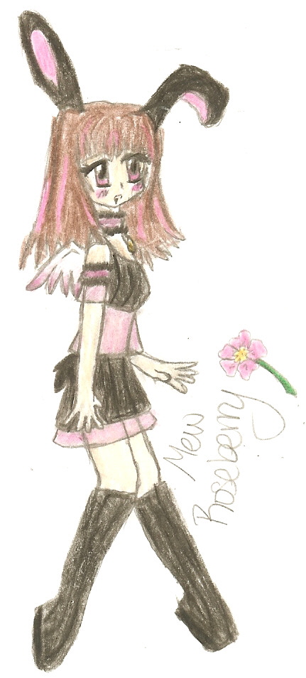 Contest Entry - Mew Roseberry