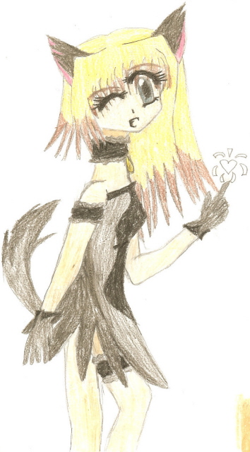 Art Trade - Animegurrl :)