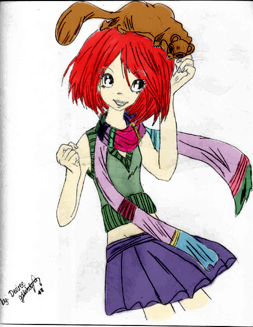 Will And Dormouse (Color)