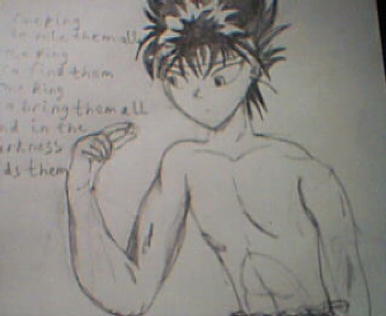 Hiei With The One Ring