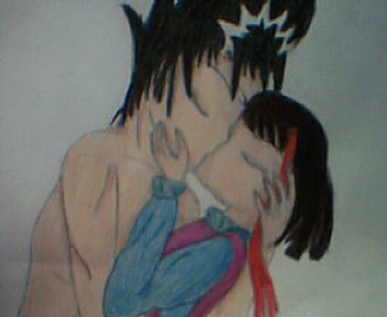 Fire And Kknives (close Up)