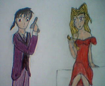 Clue Scarlet And Plum