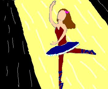 Solitary Dance (colored)