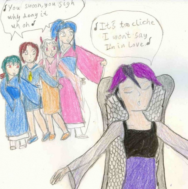 I Won't Say I'm In Love