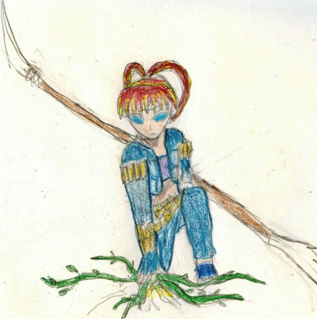 Alanna, The Botanical Shinobi