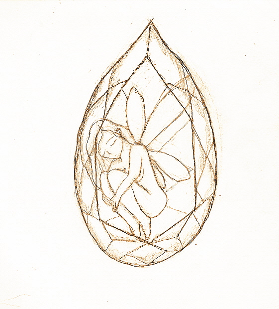 Trapped In A Crystal