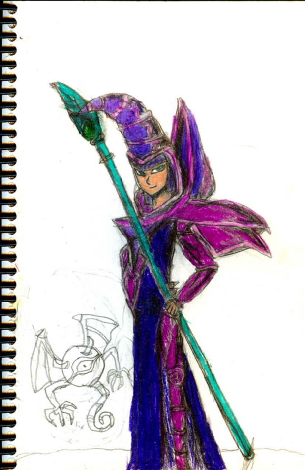 Dark Magician (rescanned)