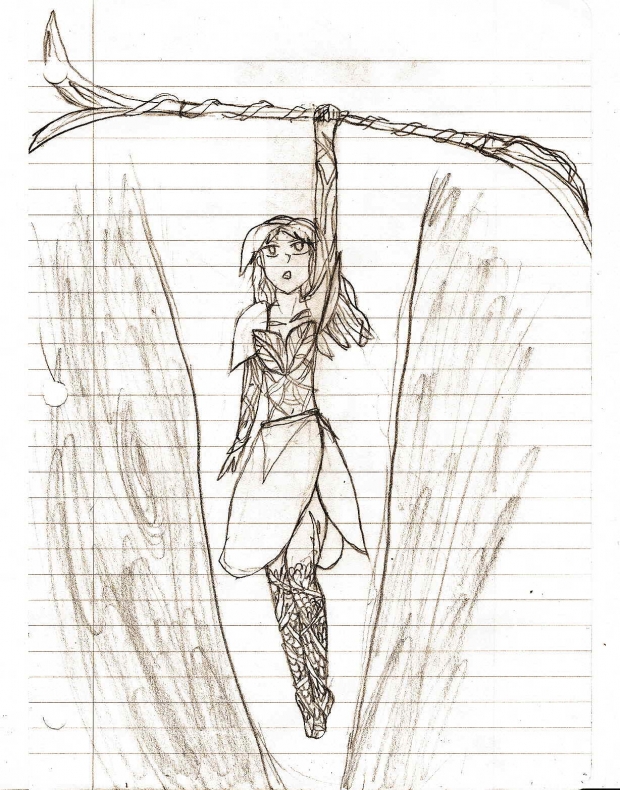 Alanna's Ultimate form