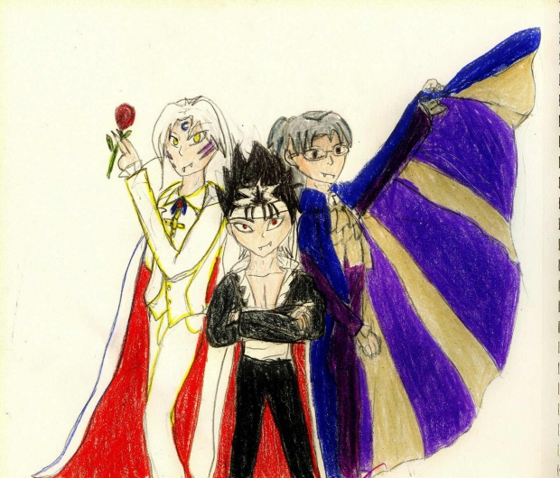 Vampire Trio