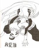 Gaara Fighting Stance