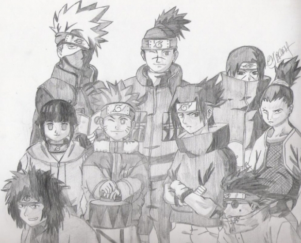 My Fave Naruto's Characters