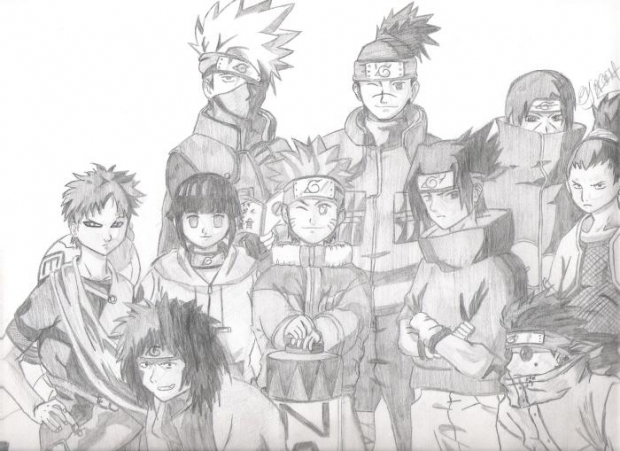 My Fave Naruto Characters
