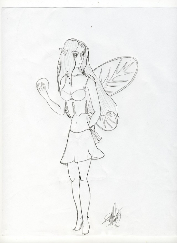 Faerie Drawing
