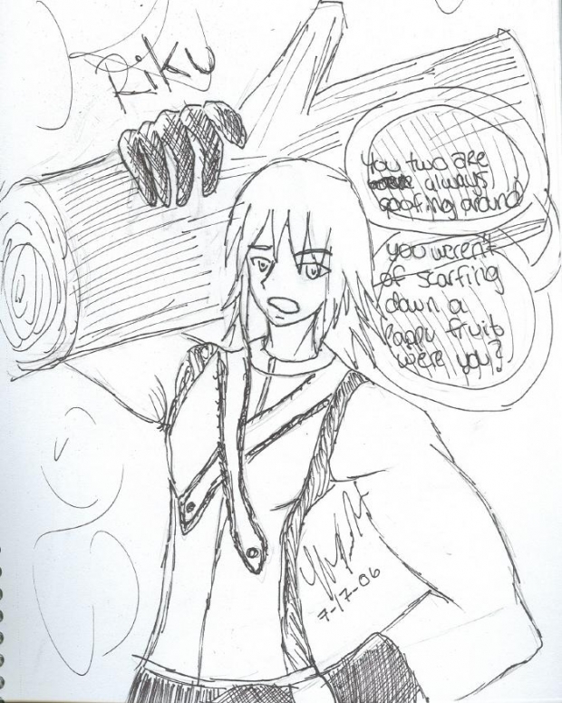 Riku's Log
