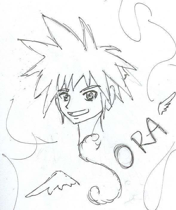 Sora's Head! 00
