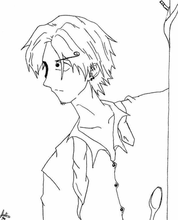 Sanji Uh... Who Sort Of Isn't