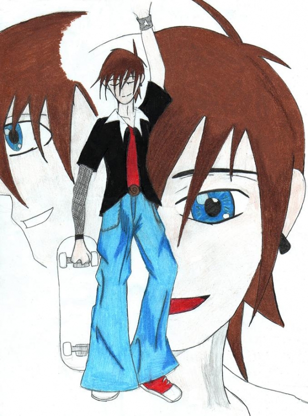 High Pants Man