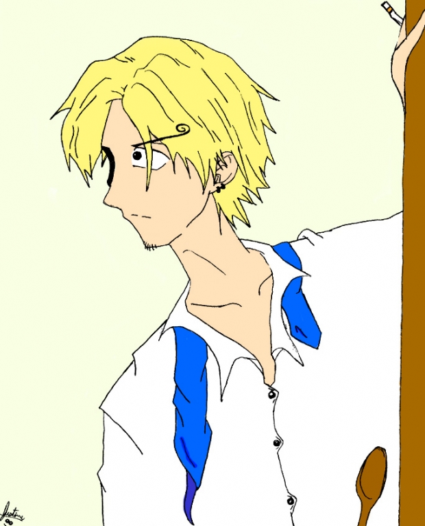 Sanji Colored