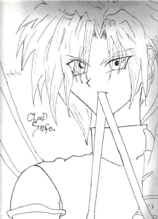 Cloud And His Ribbon