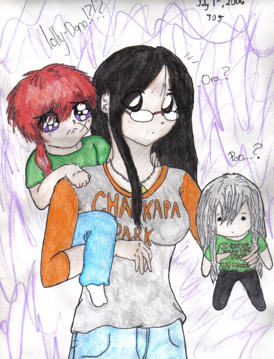 Ph33r Yazoo Plushie, Kenshin~!