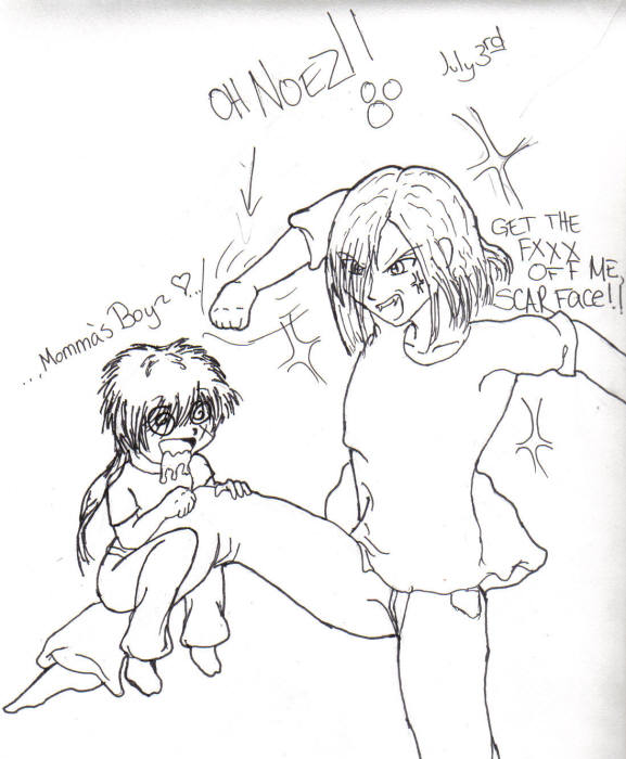 Attack Of The Rabid Kenshin Chibi!