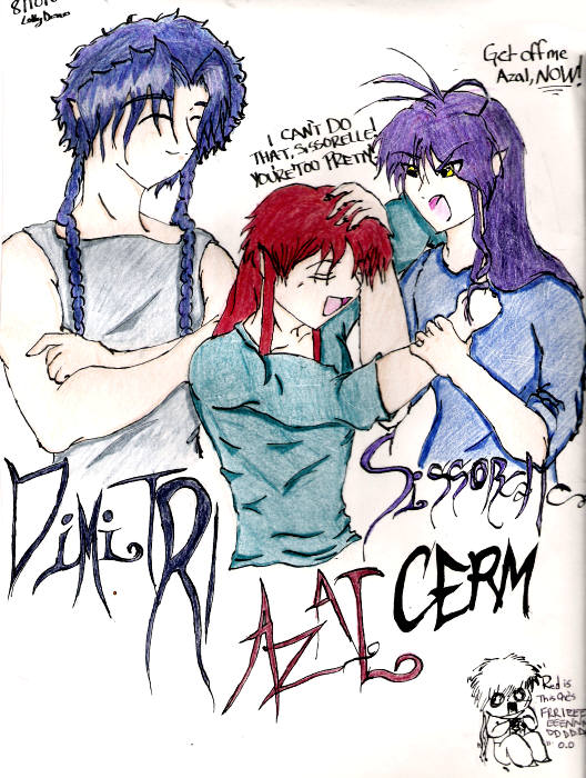 Her Muses, My Fwends! *spaz Attack*